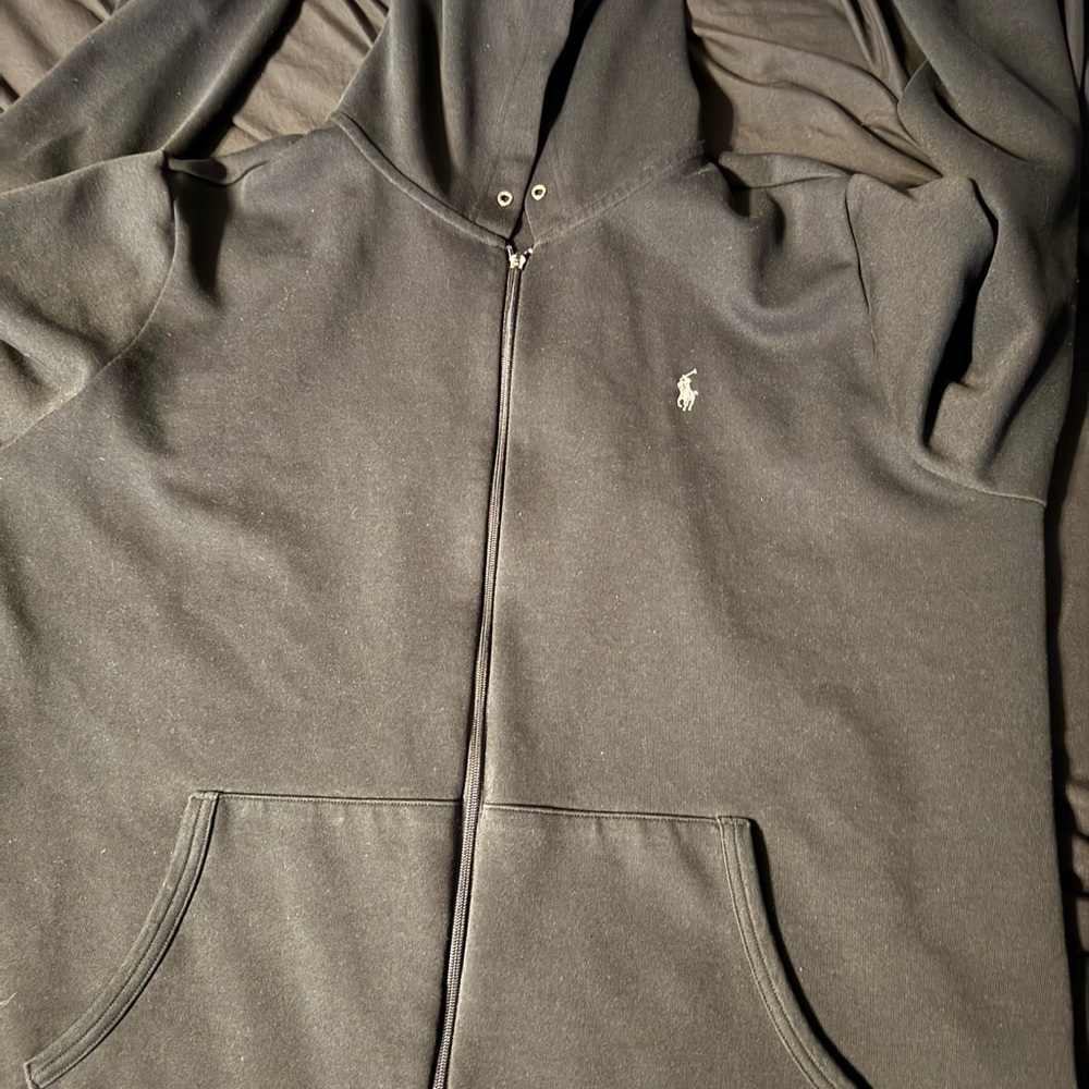 Ralph Lauren Black Men's Hoodie Sweater